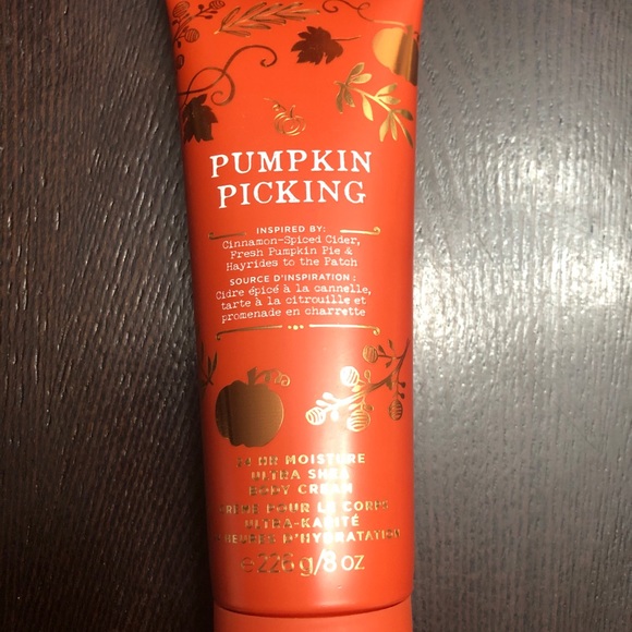 Pumpkin Picking body lotion - Picture 2 of 3